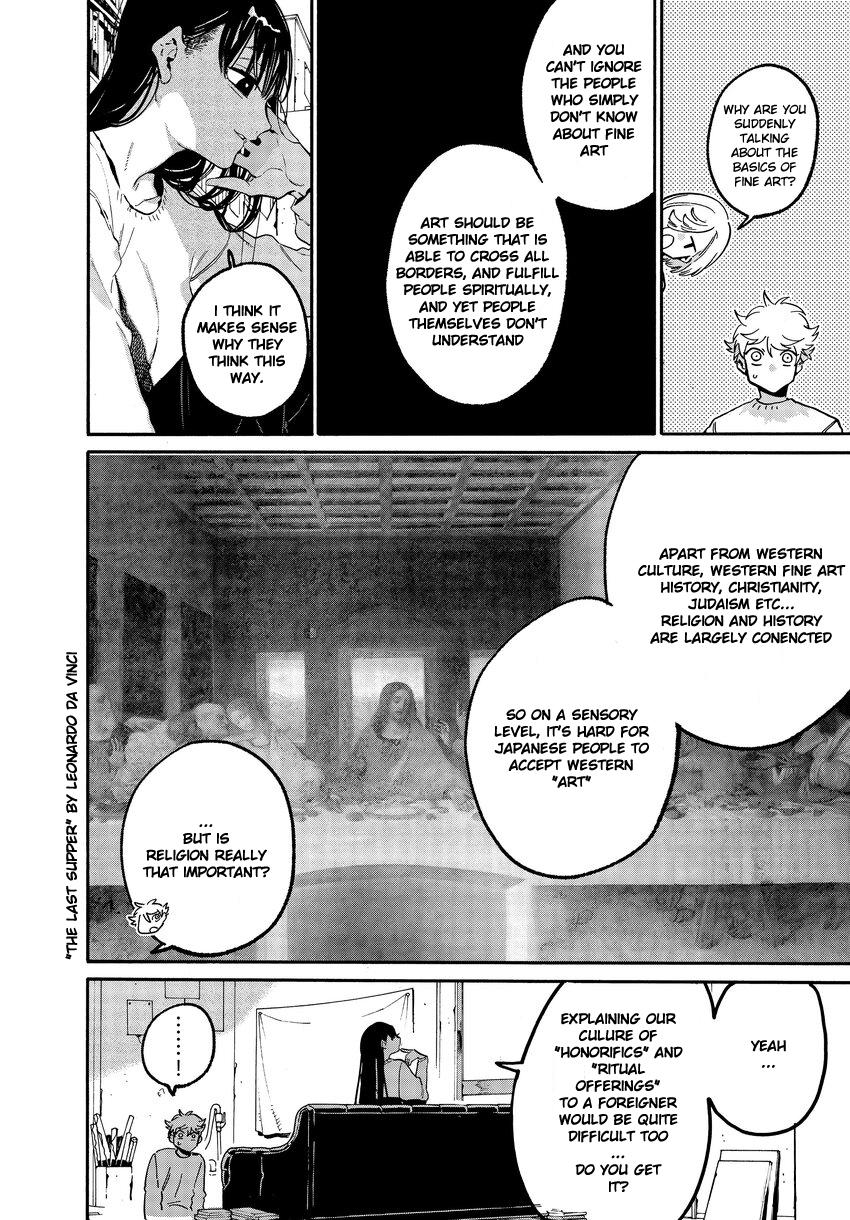 Read Blue Period Manga Online