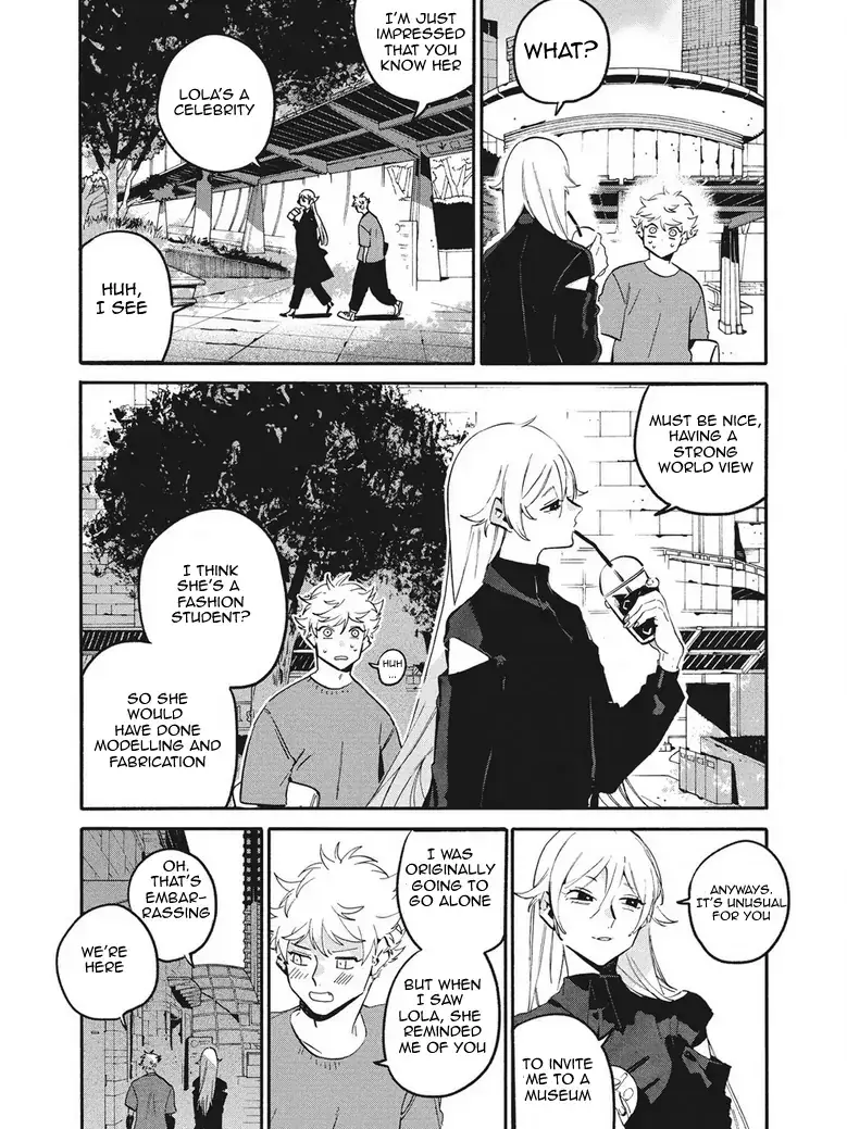 Read Blue Period Manga Online