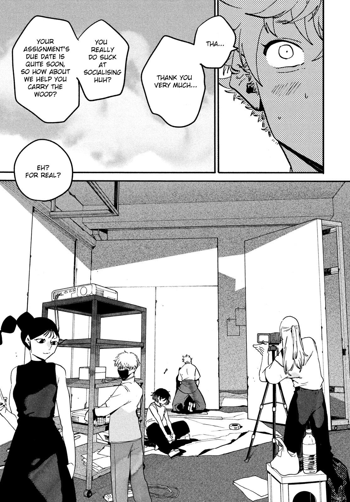 Read Blue Period Manga Online