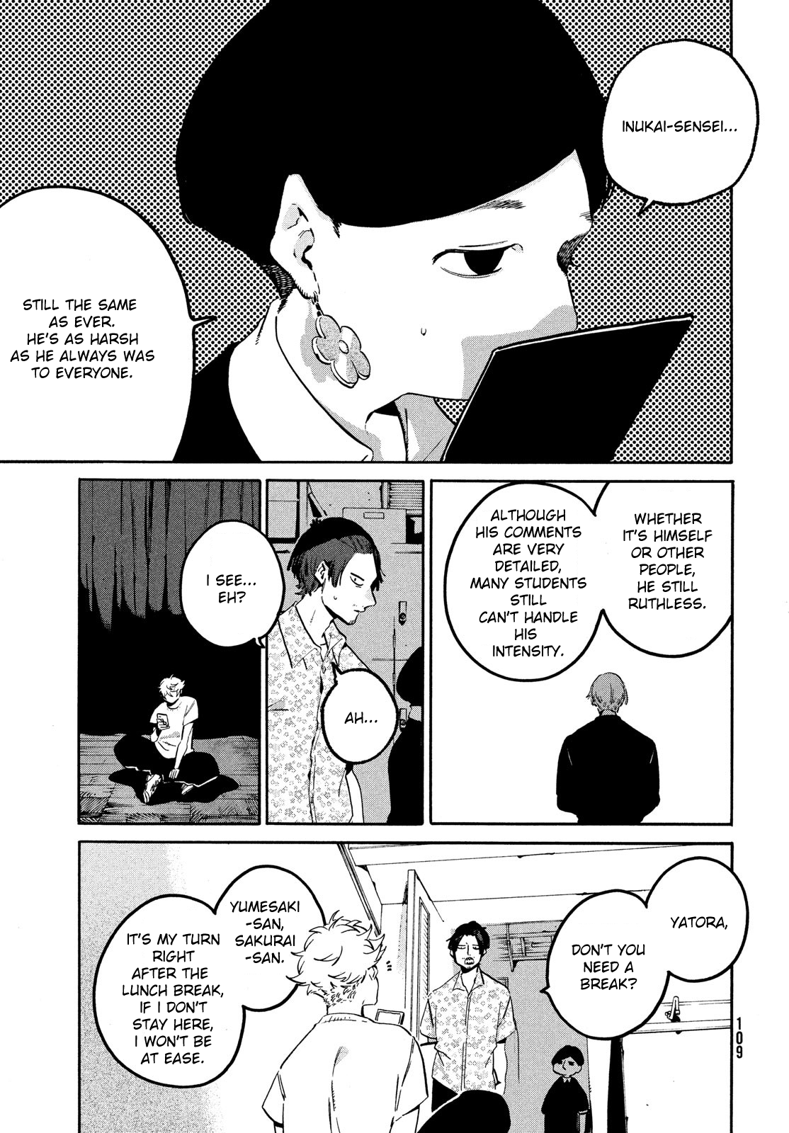 Read Blue Period Manga Online