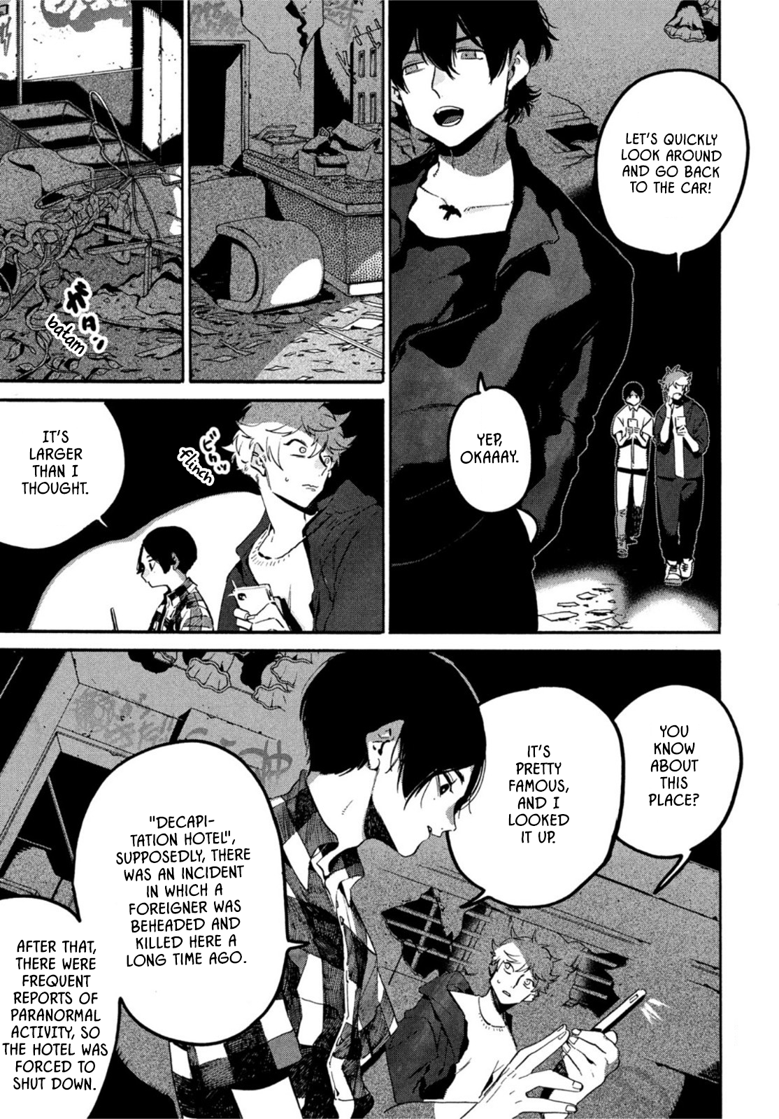 Read Blue Period Manga Online