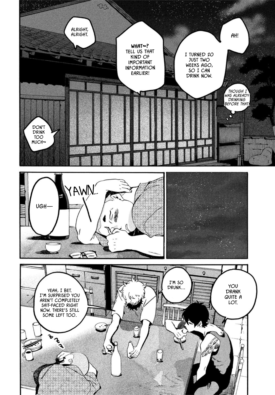 Read Blue Period Manga Online