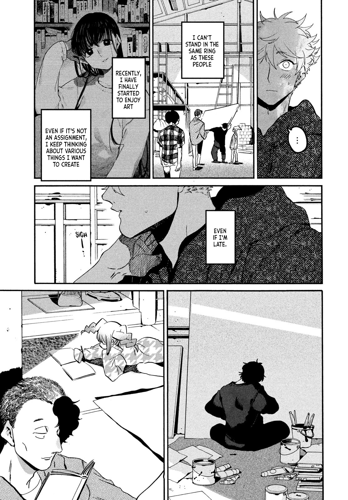 Read Blue Period Manga Online