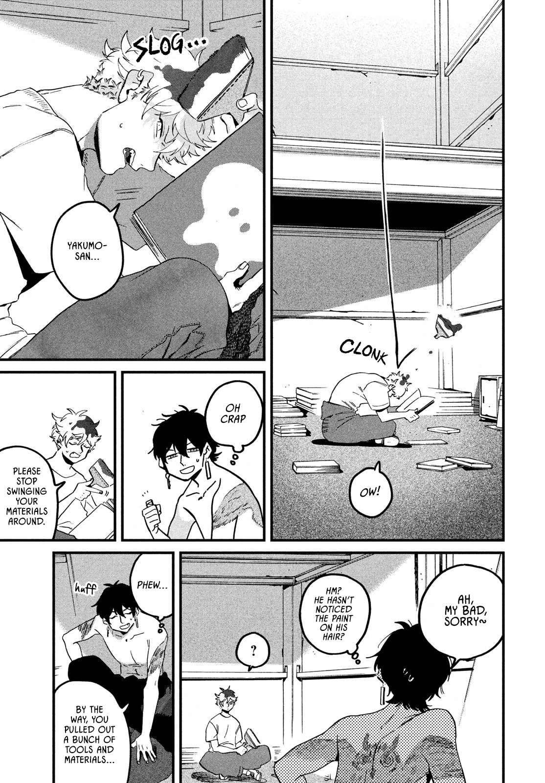 Read Blue Period Manga Online