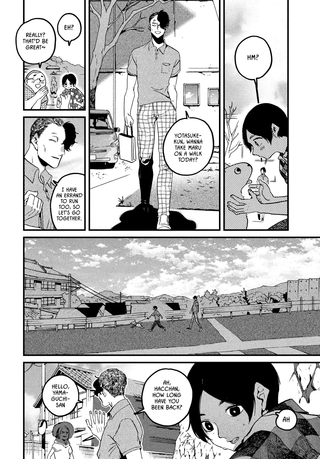 Read Blue Period Manga Online