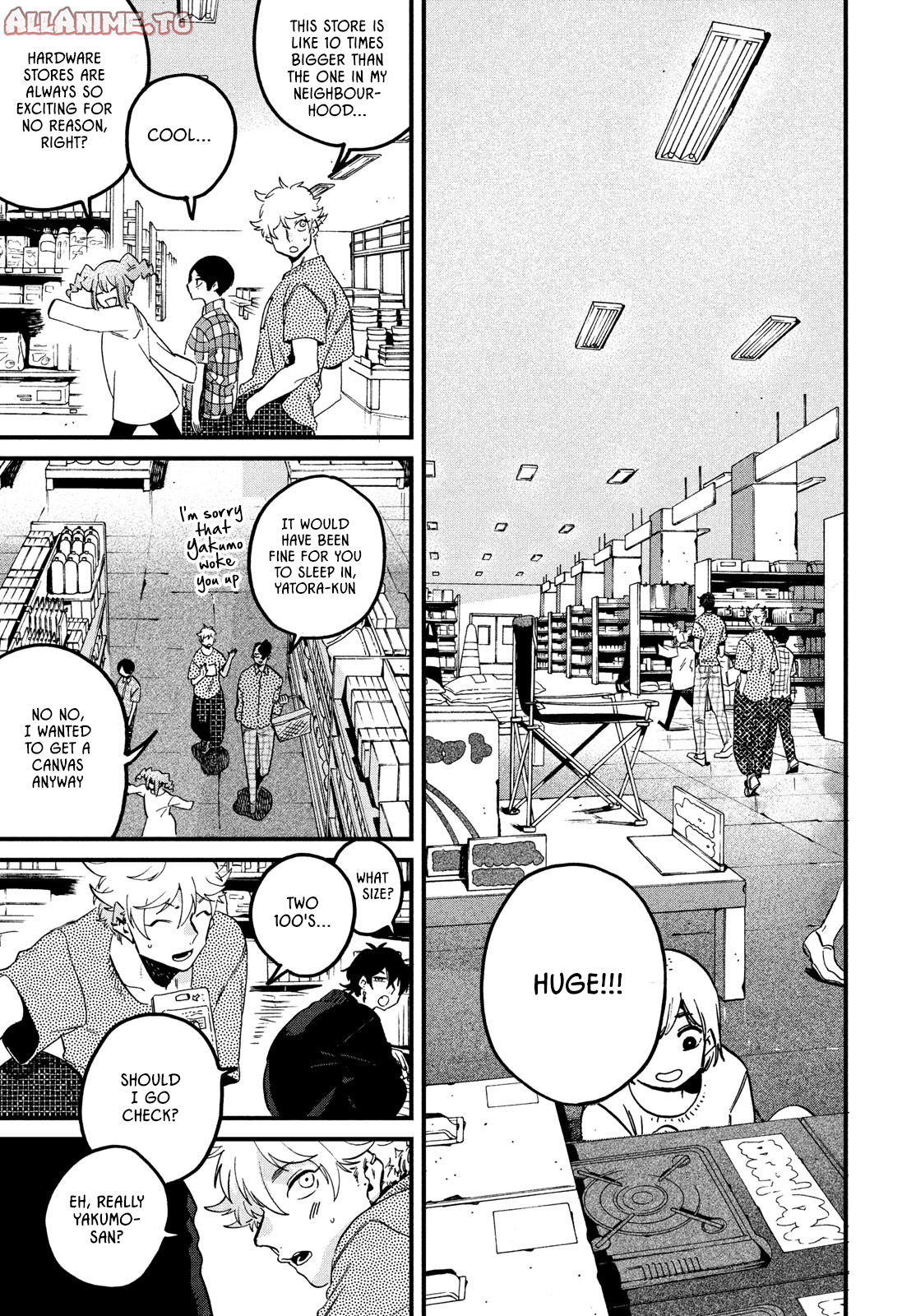 Read Blue Period Manga Online