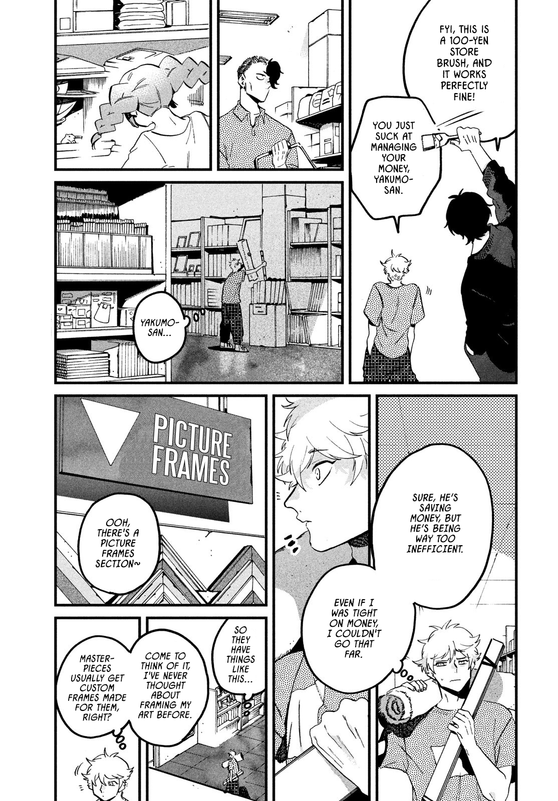 Read Blue Period Manga Online