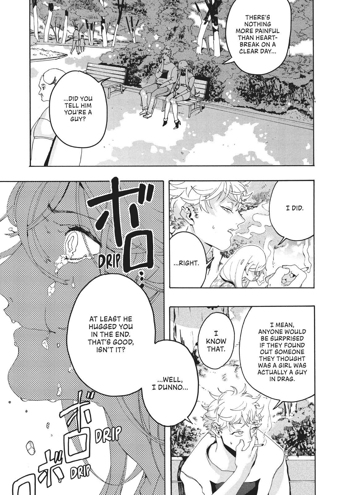 Read Blue Period Manga Online