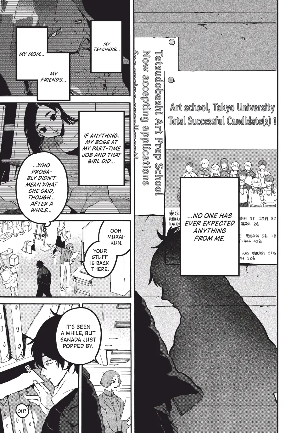 Read Blue Period Manga Online