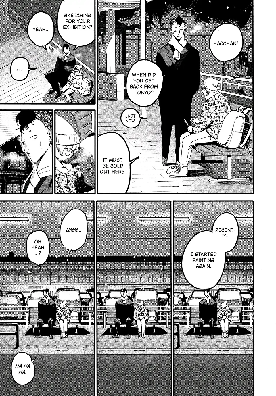 Read Blue Period Manga Online