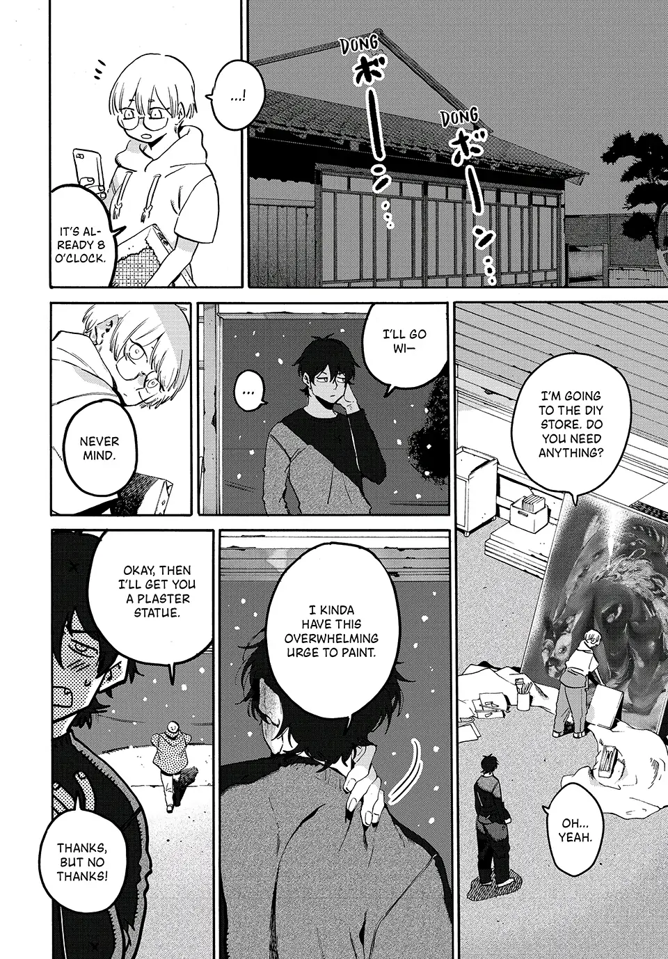 Read Blue Period Manga Online