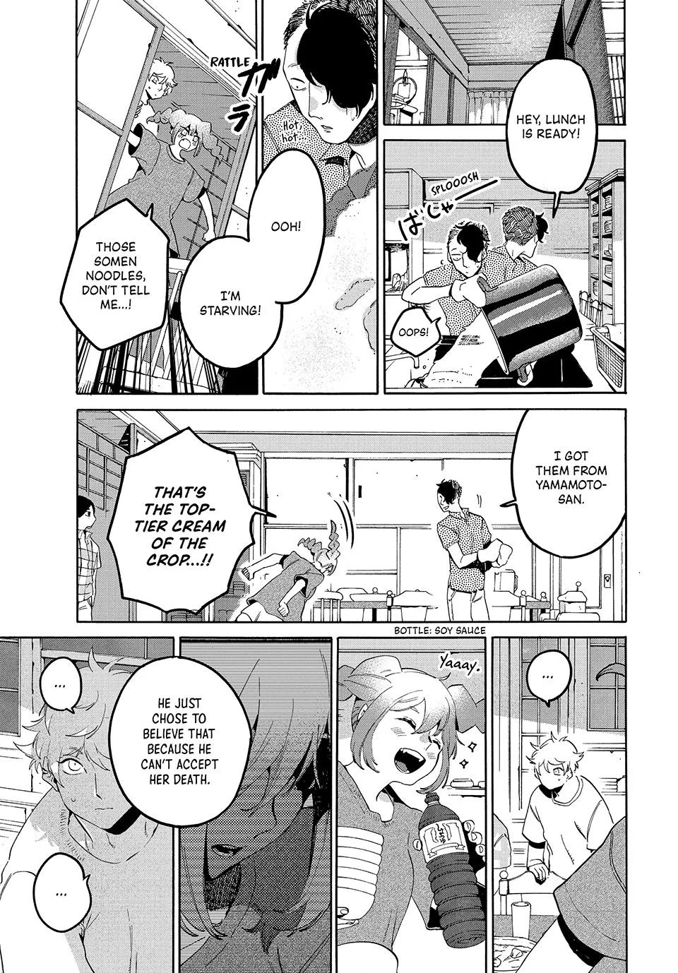 Read Blue Period Manga Online
