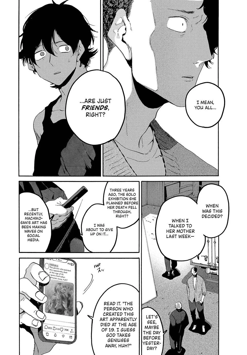 Read Blue Period Manga Online