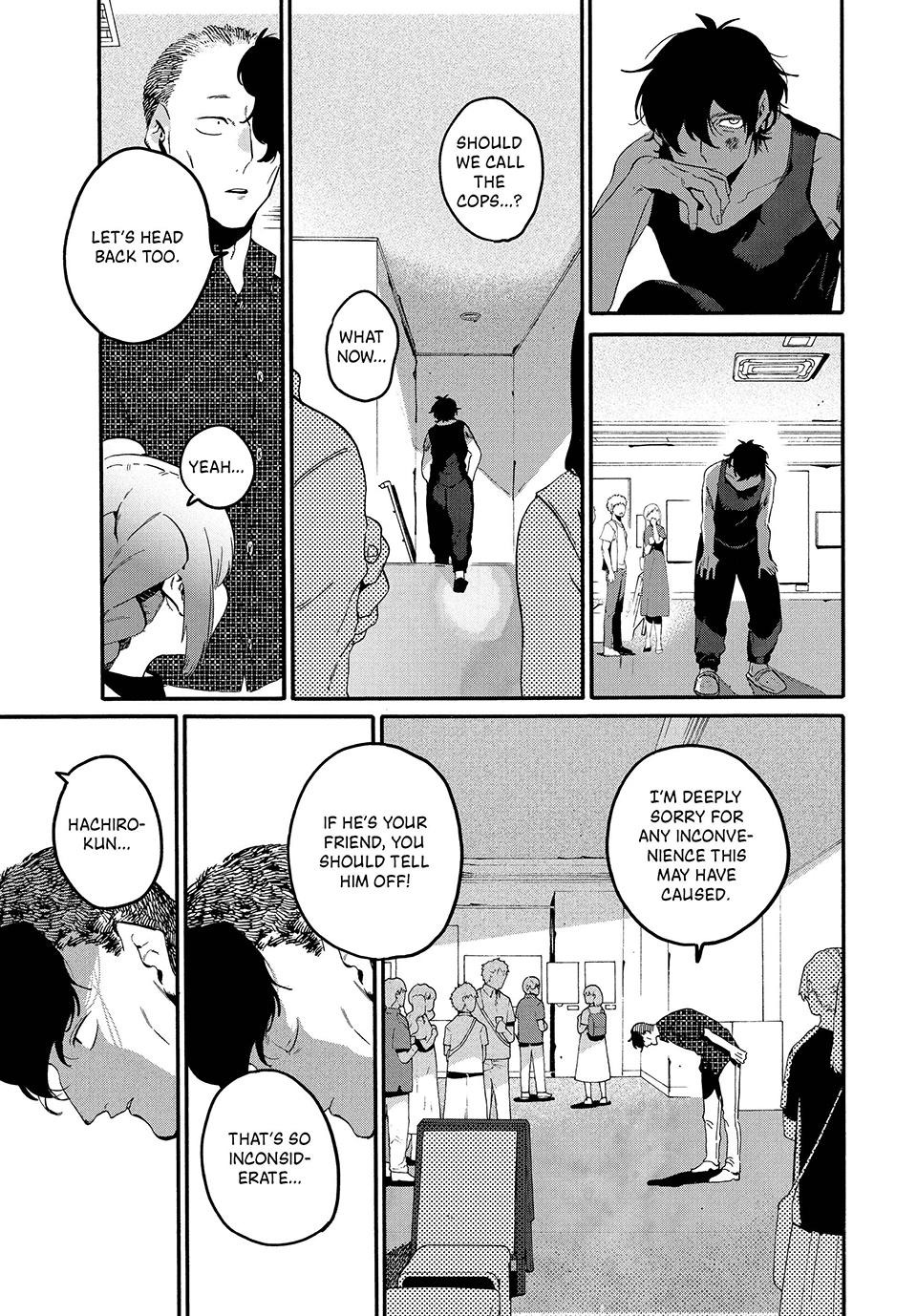 Read Blue Period Manga Online
