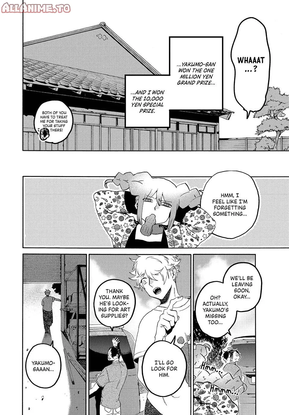 Read Blue Period Manga Online
