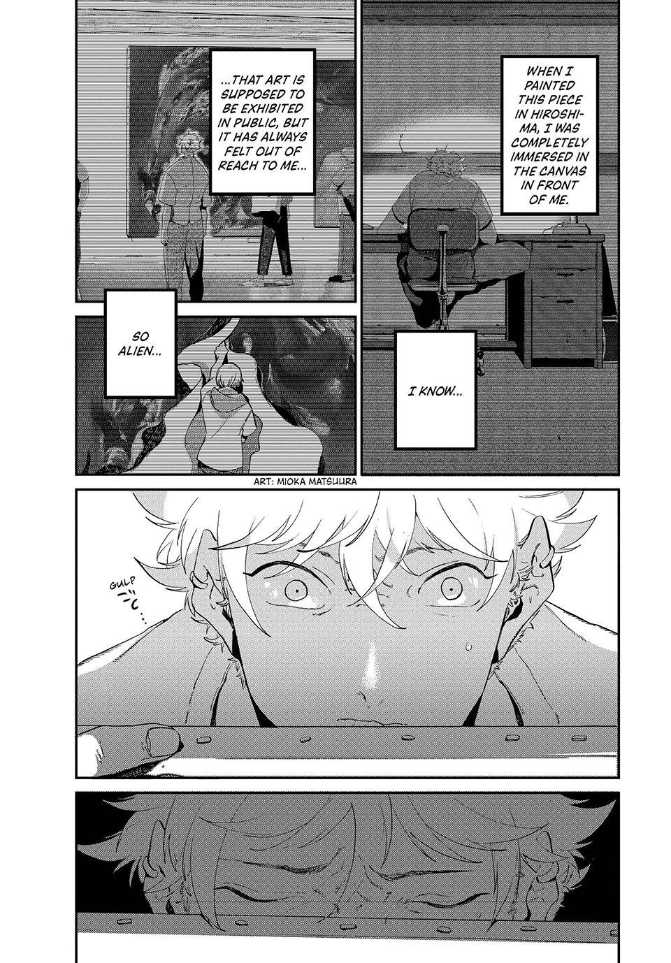 Read Blue Period Manga Online