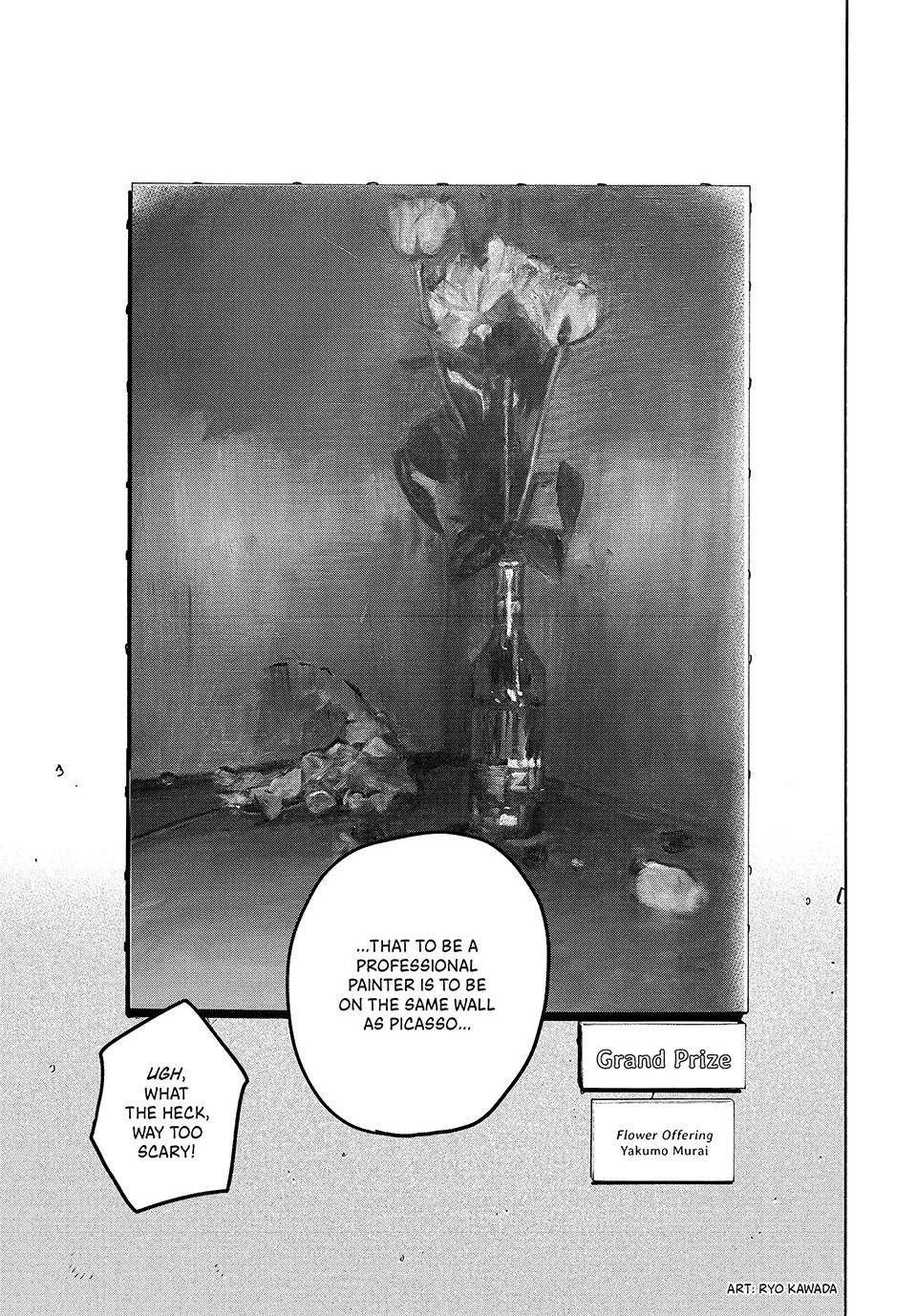 Read Blue Period Manga Online