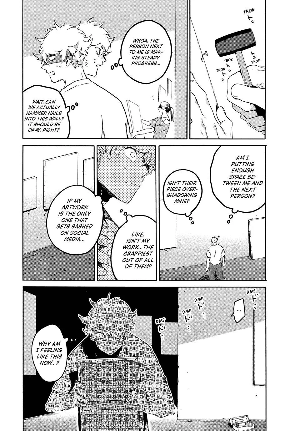 Read Blue Period Manga Online
