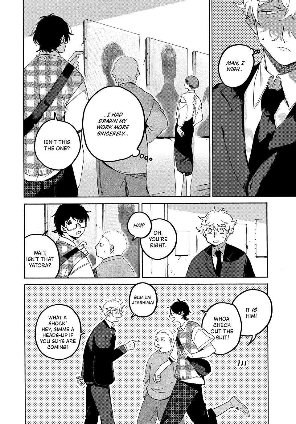 Read Blue Period Manga Online