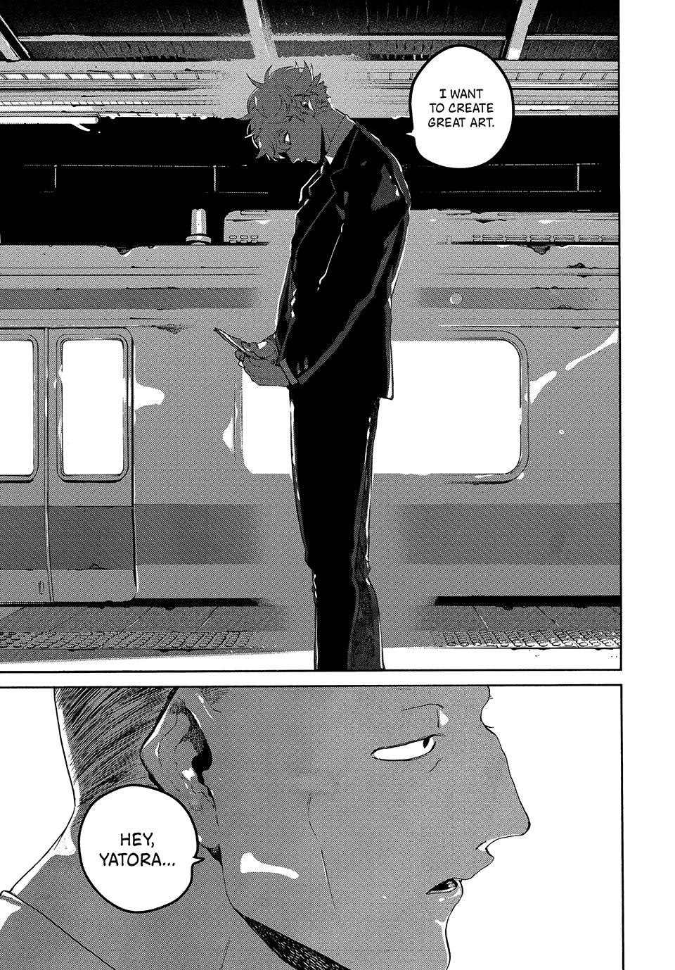 Read Blue Period Manga Online