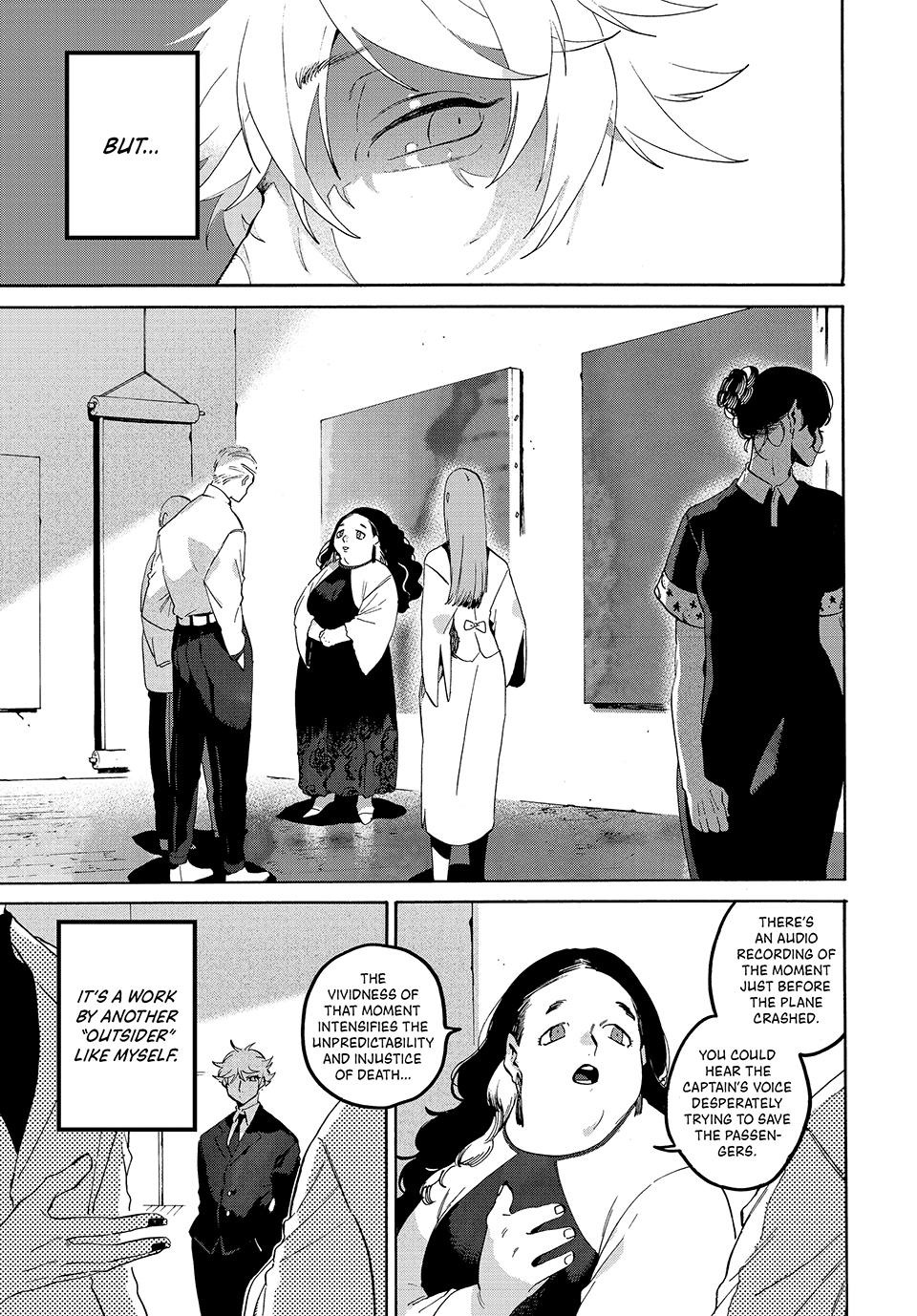 Read Blue Period Manga Online