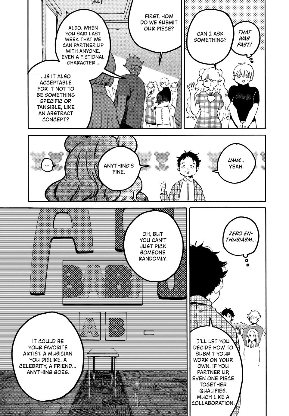 Read Blue Period Manga Online