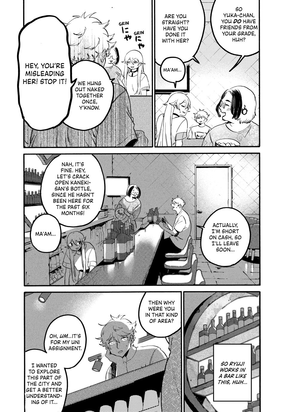 Read Blue Period Manga Online