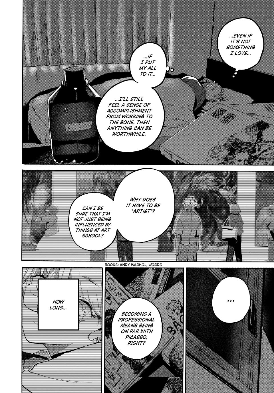 Read Blue Period Manga Online