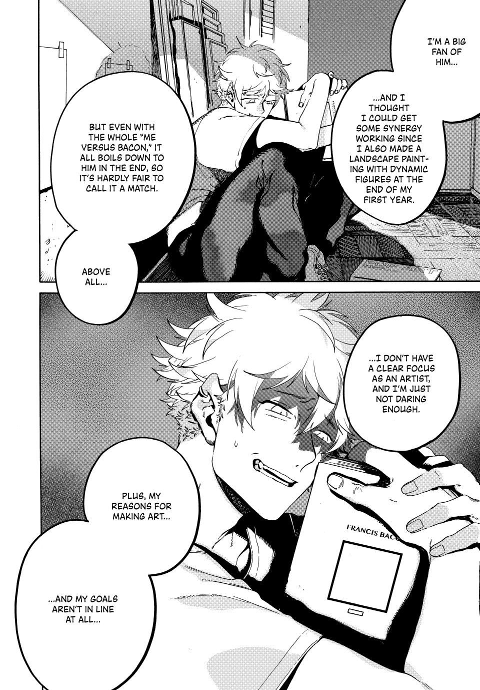 Read Blue Period Manga Online