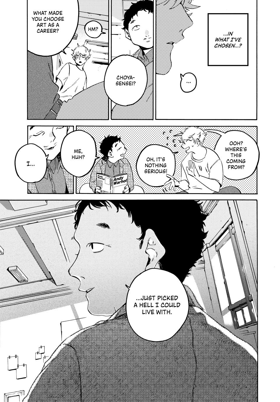 Read Blue Period Manga Online