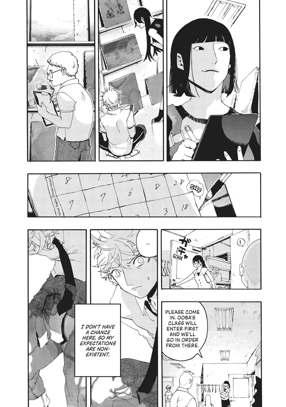 Read Blue Period Manga Online