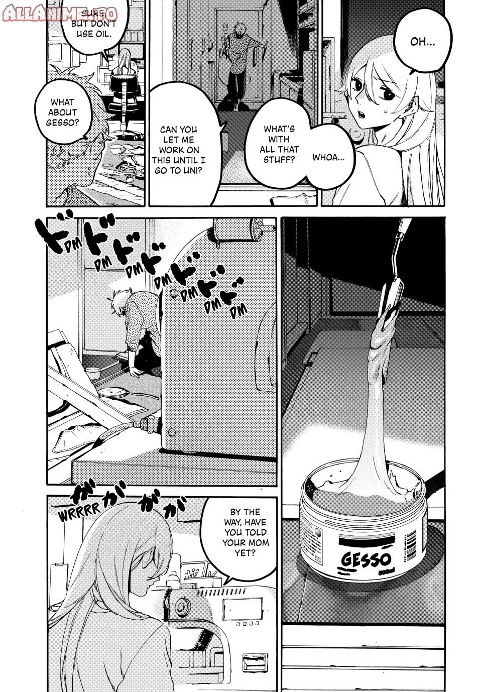 Read Blue Period Manga Online