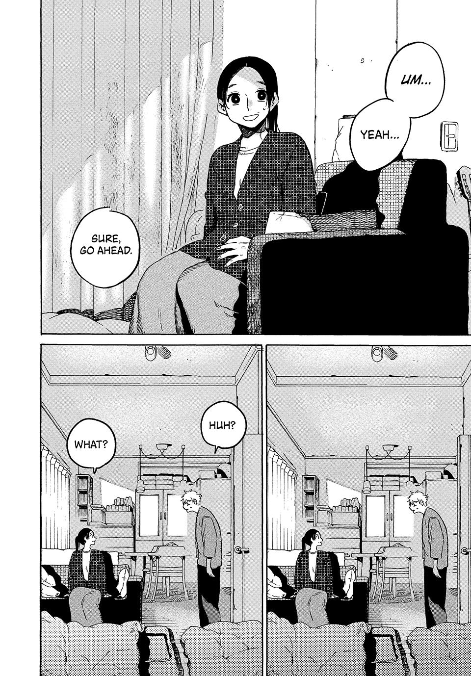 Read Blue Period Manga Online