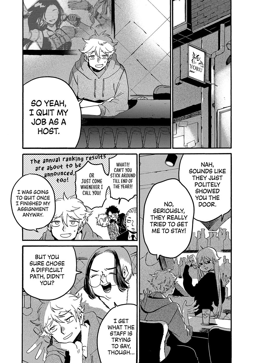 Read Blue Period Manga Online