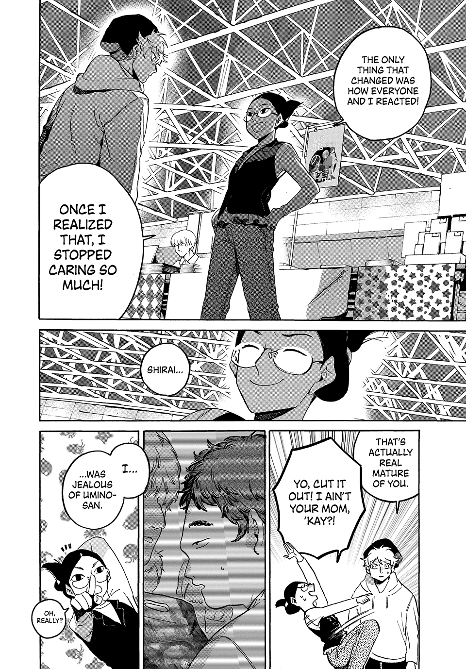 Read Blue Period Manga Online