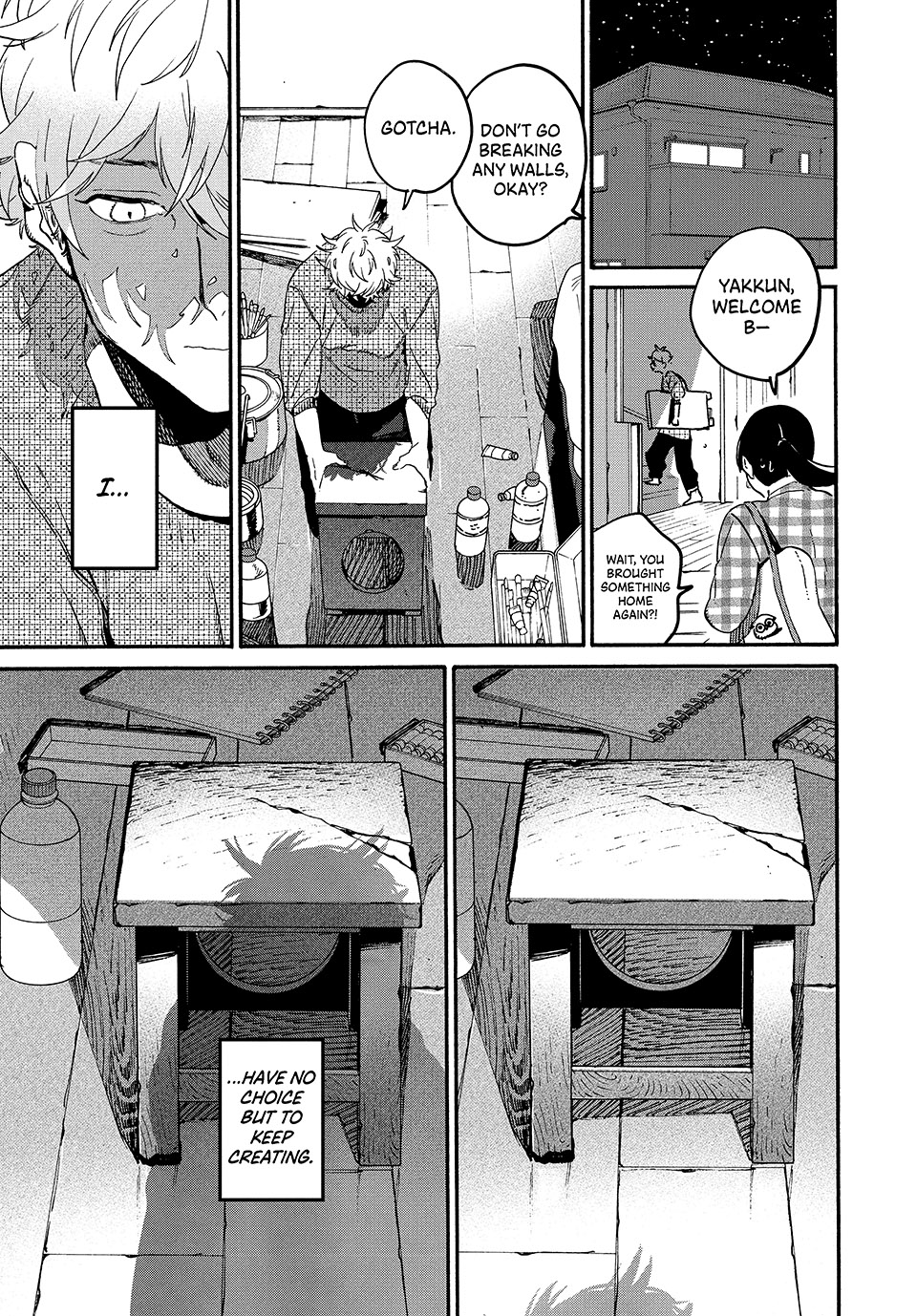 Read Blue Period Manga Online