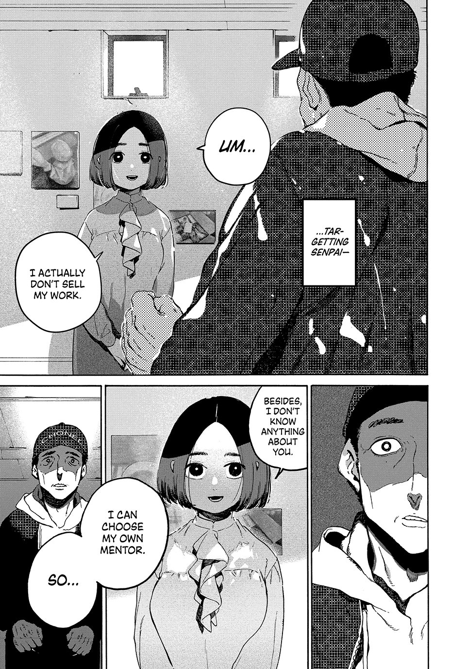 Read Blue Period Manga Online