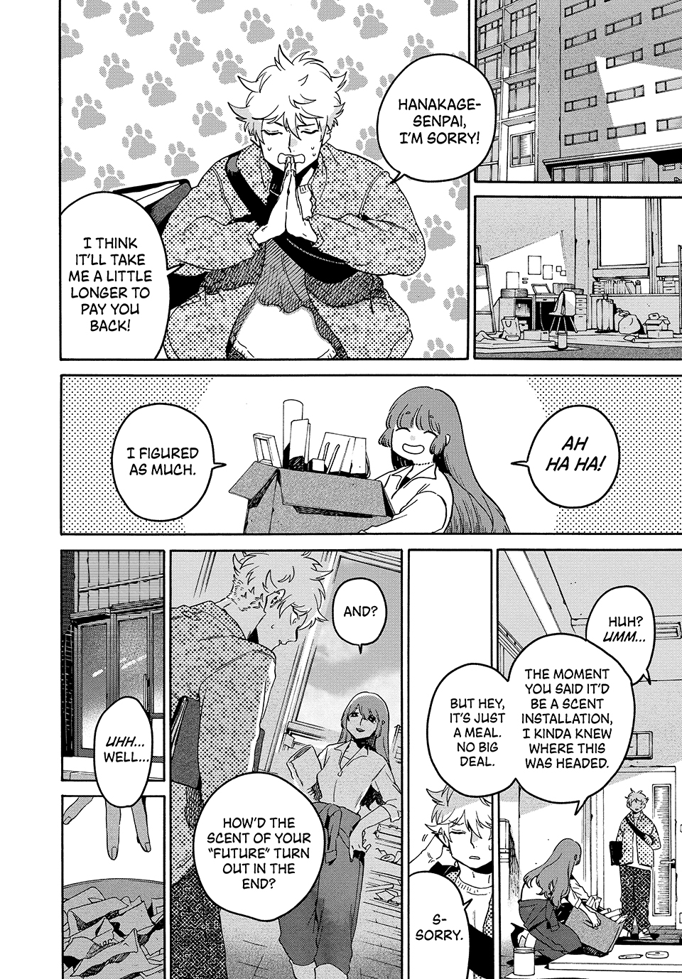 Read Blue Period Manga Online