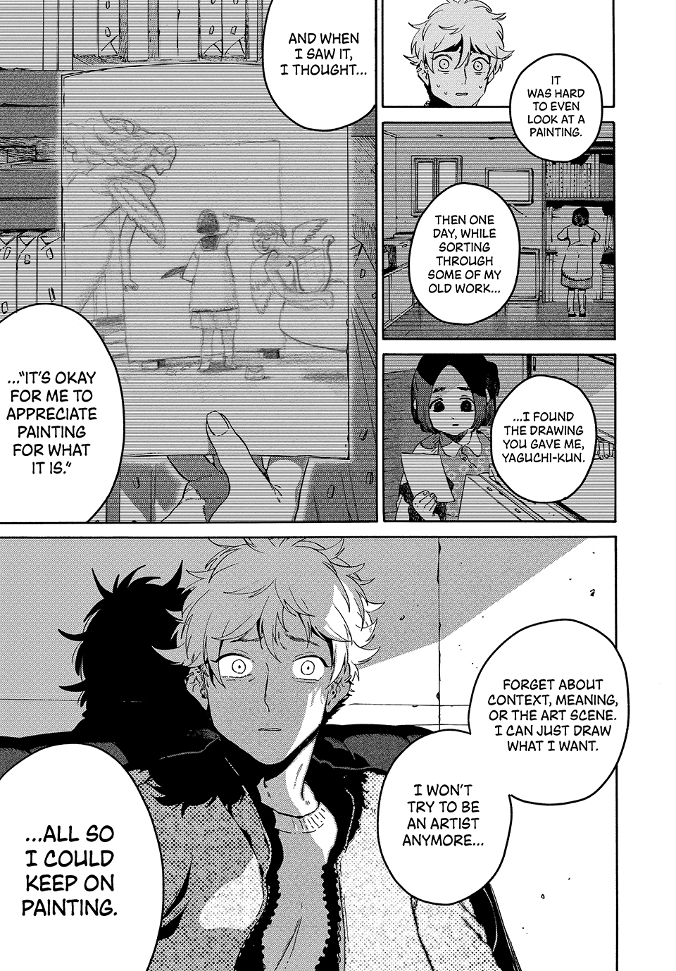 Read Blue Period Manga Online