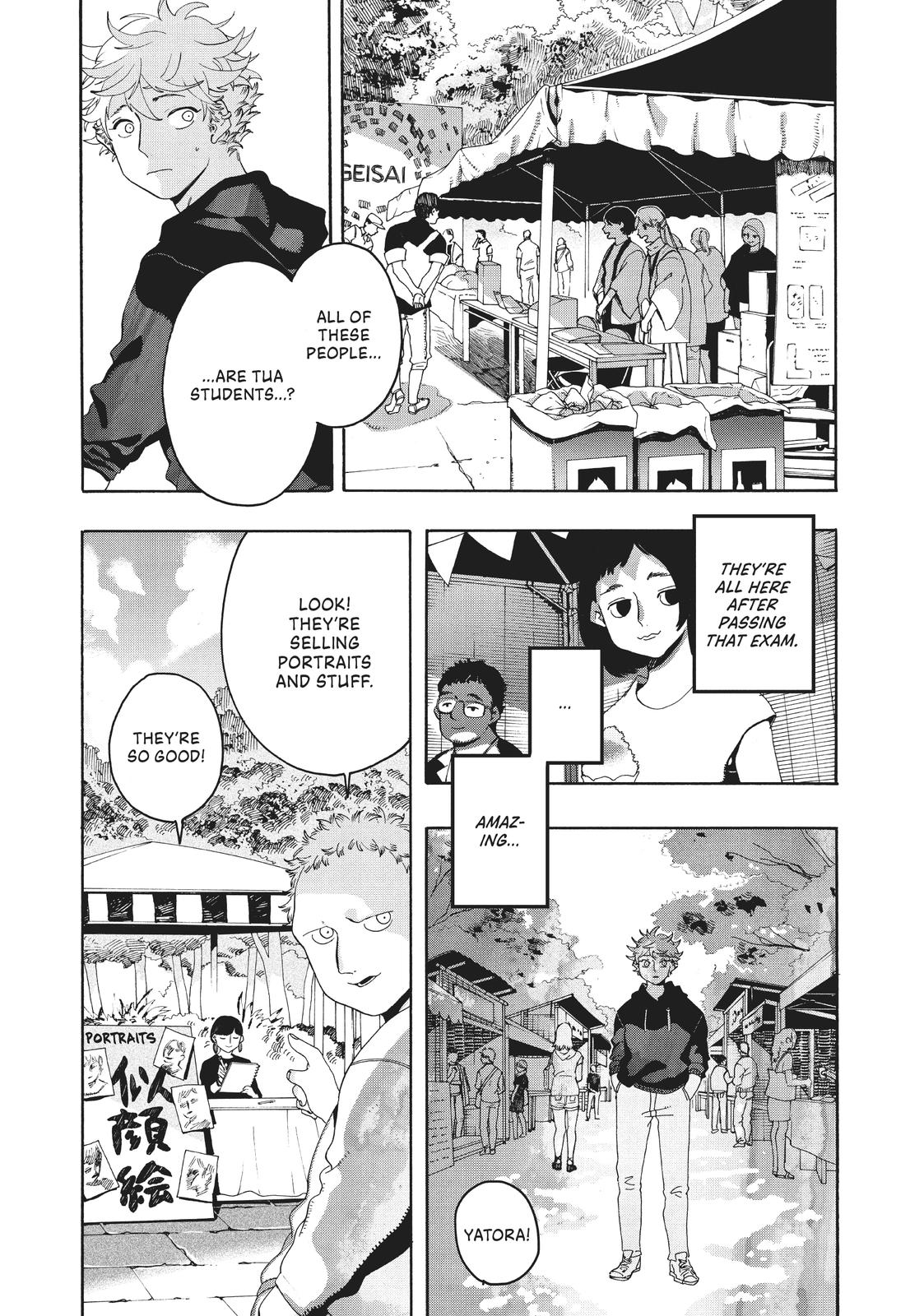 Read Blue Period Manga Online