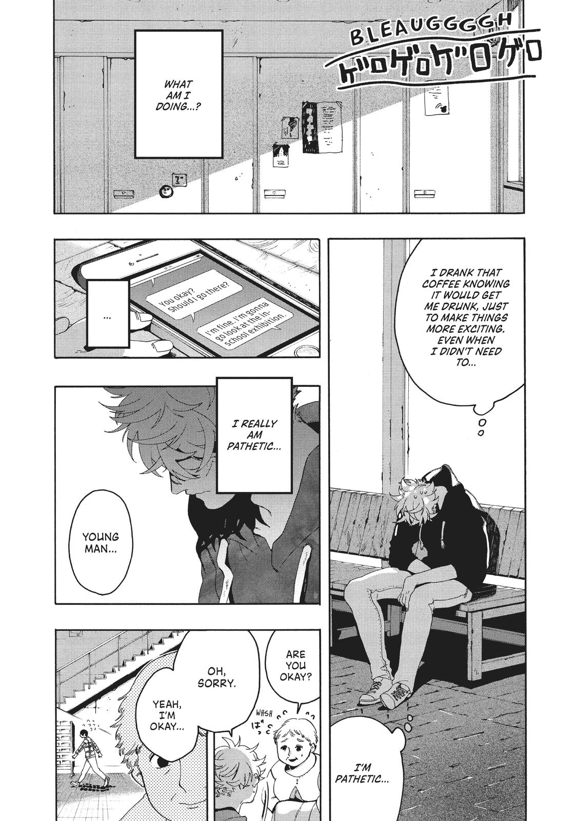 Read Blue Period Manga Online