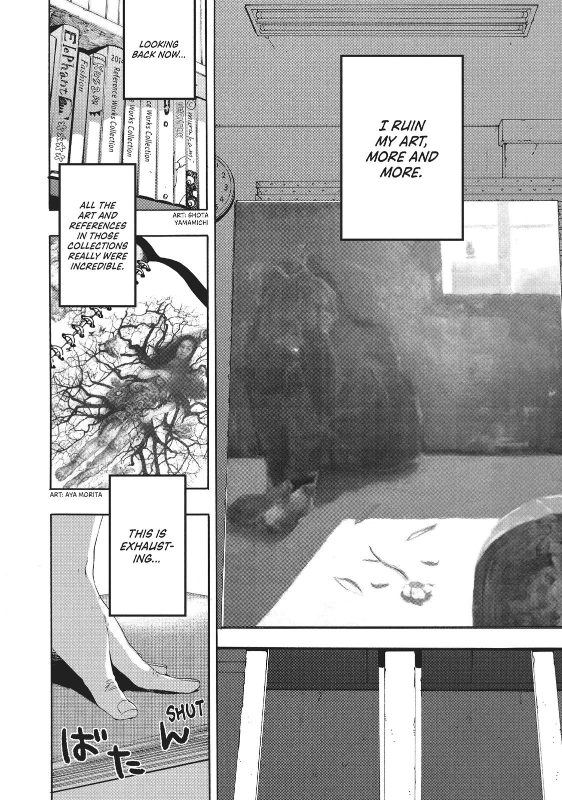 Read Blue Period Manga Online