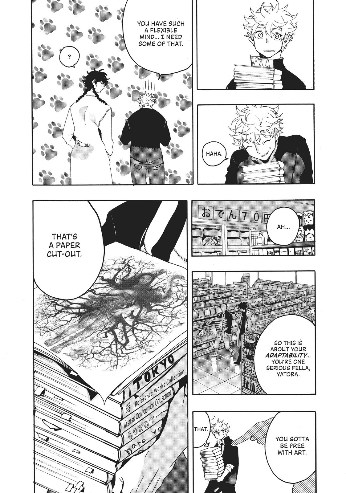 Read Blue Period Manga Online