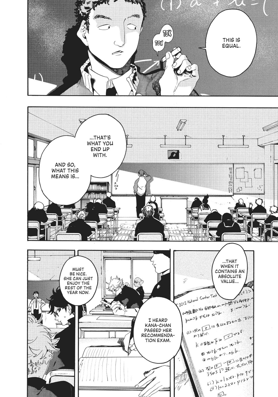 Read Blue Period Manga Online