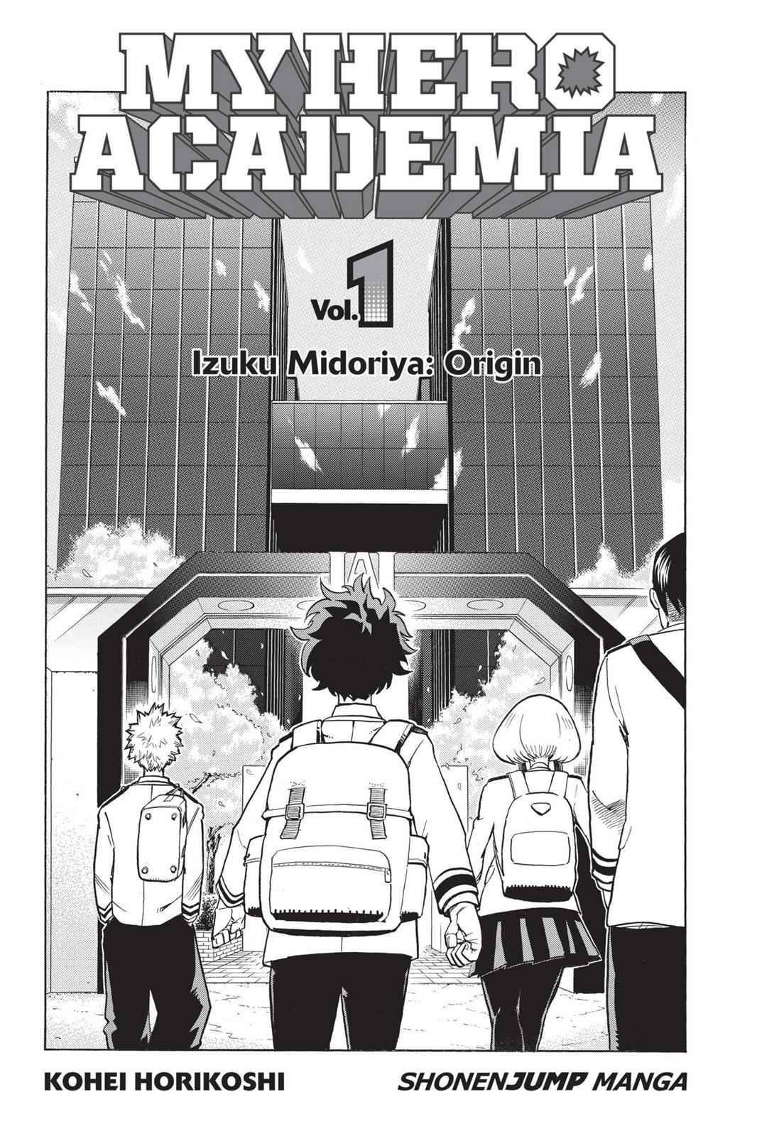 Read Boku no Hero Academia Manga Online