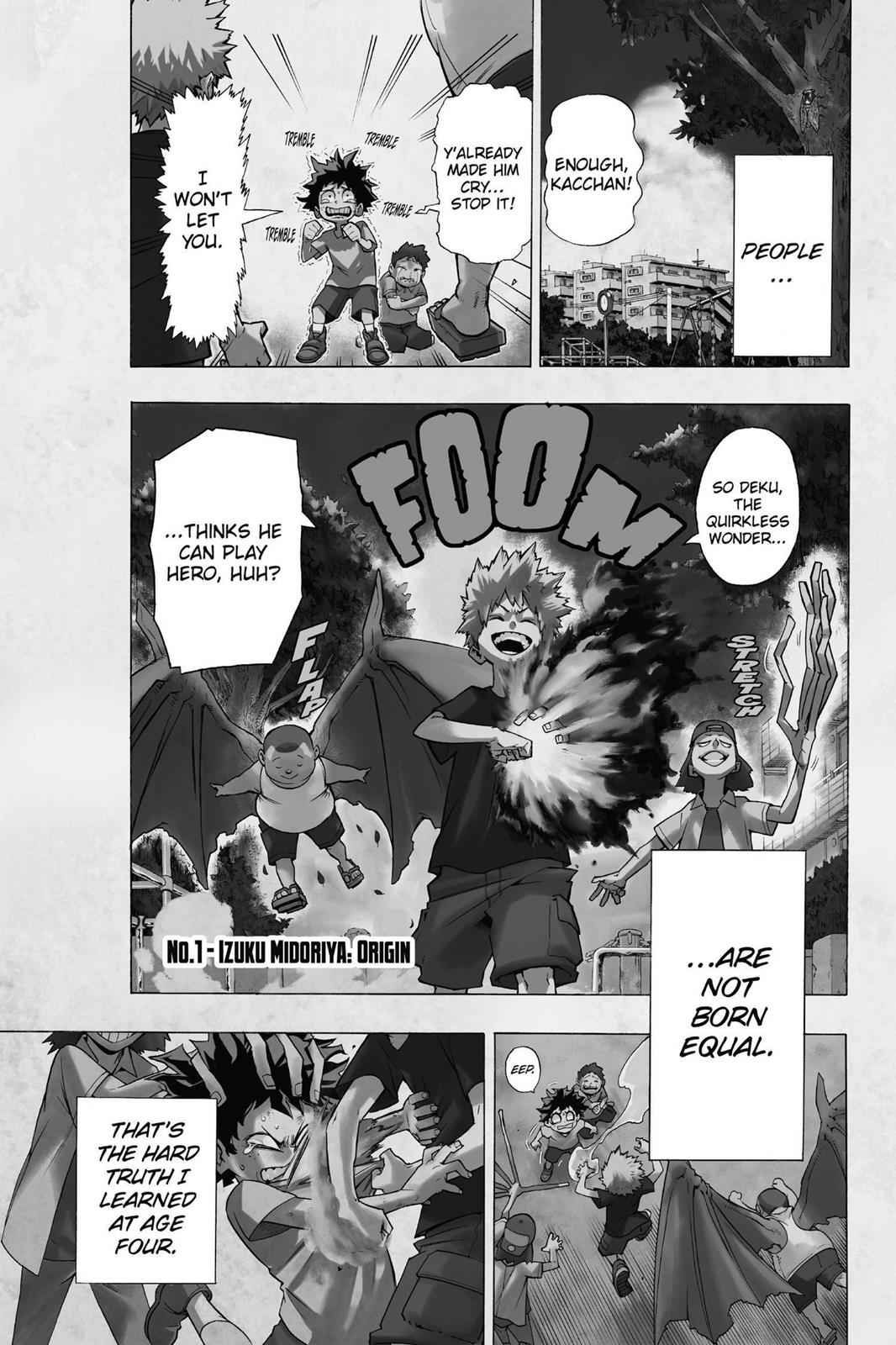 Read Boku no Hero Academia Manga Online