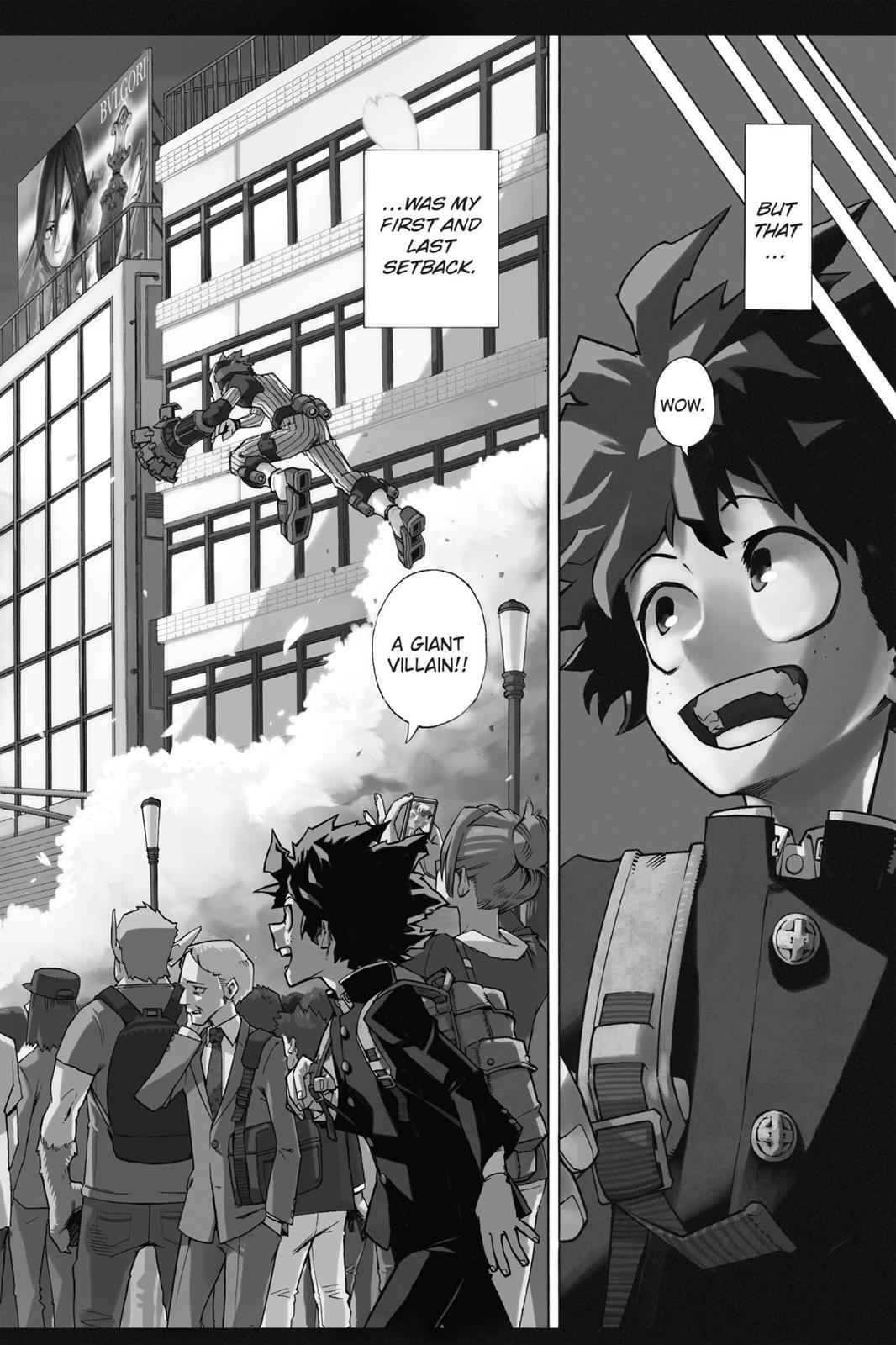 Read Boku no Hero Academia Manga Online