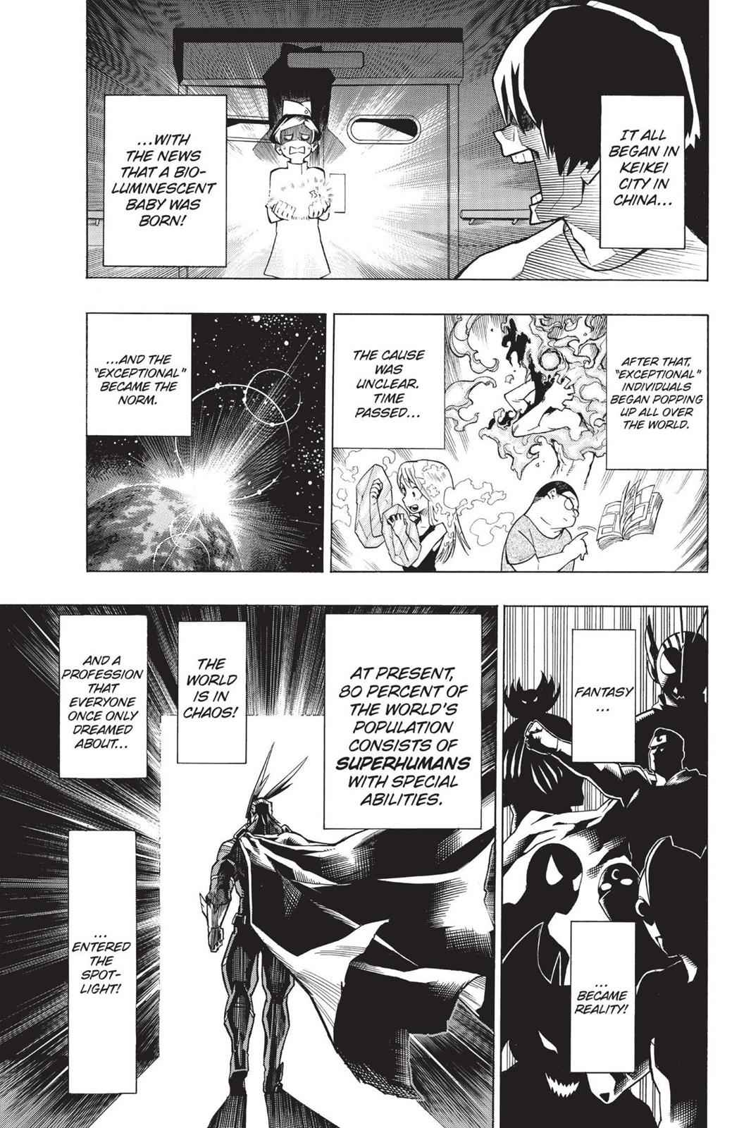 Read Boku no Hero Academia Manga Online