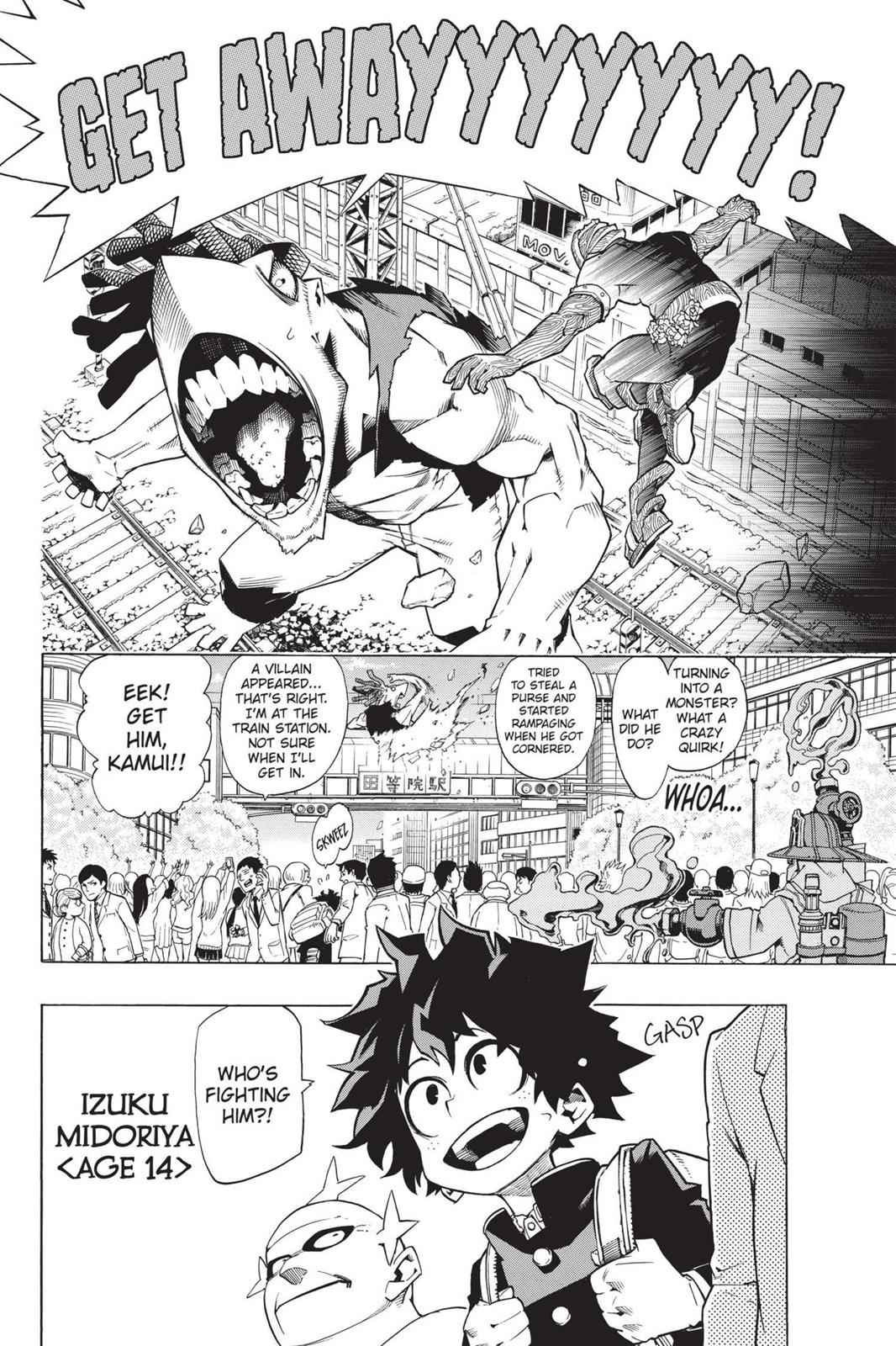 Read Boku no Hero Academia Manga Online