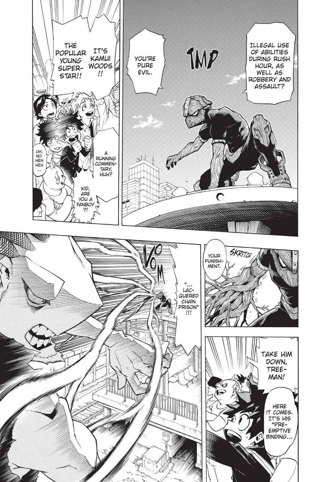 Read Boku no Hero Academia Manga Online